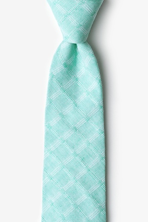 _Tacoma Green Extra Long Tie_