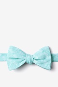 Tacoma Green Self-Tie Bow Tie Photo (0)