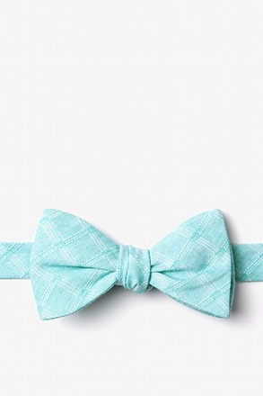 _Tacoma Green Self-Tie Bow Tie_