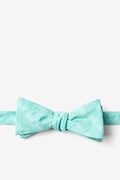 Tacoma Green Skinny Bow Tie Photo (0)