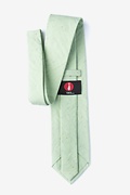 Teague Green Extra Long Tie Photo (1)