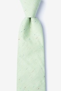 Teague Green Extra Long Tie Photo (0)
