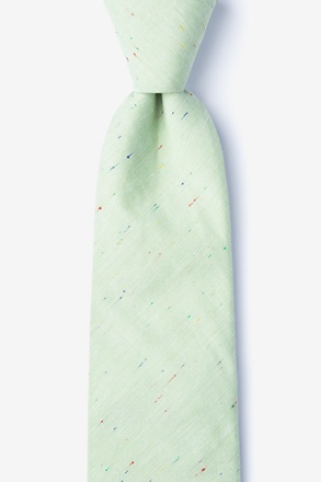 _Teague Green Extra Long Tie_