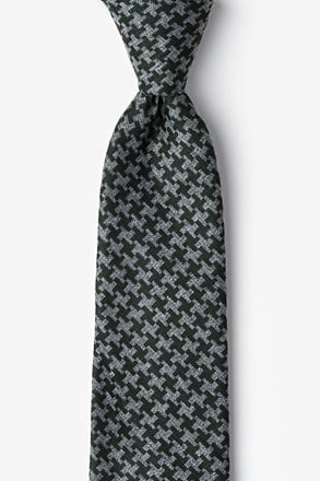 Tempe Green Extra Long Tie