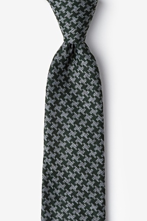 _Tempe Green Extra Long Tie_