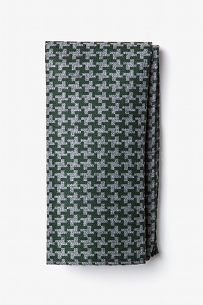 _Tempe Green Pocket Square_