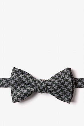 Tempe Green Self-Tie Bow Tie