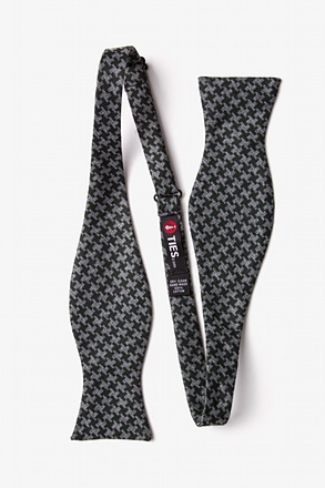 _Misool Black Self-Tie Bow Tie_