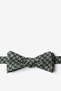 Tempe Green Skinny Bow Tie Photo (0)