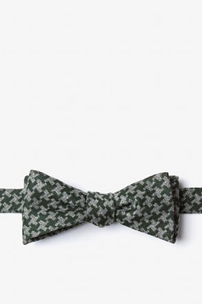 Tempe Green Skinny Bow Tie