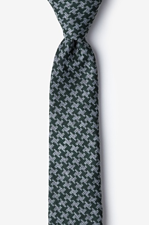 Tempe Green Skinny Tie