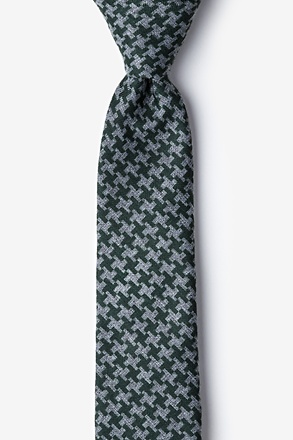 _Tempe Green Skinny Tie_