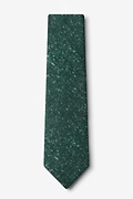 Wilsonville Green Extra Long Tie Photo (1)