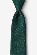 Wilsonville Green Extra Long Tie Photo (0)