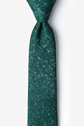 Wilsonville Green Skinny Tie Photo (0)