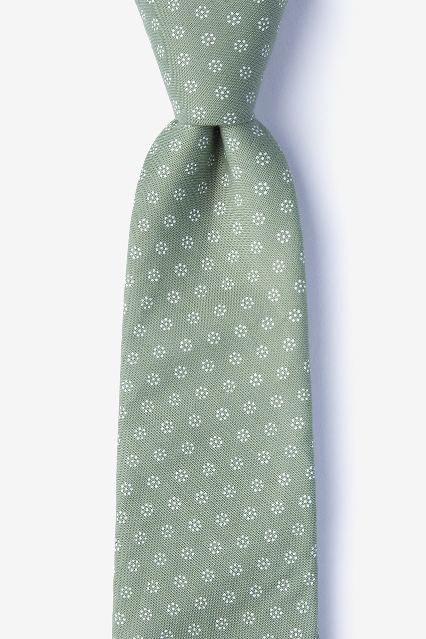 Zane Green Extra Long Tie Photo (0)