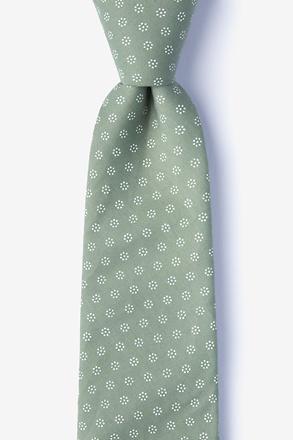 Zane Green Extra Long Tie