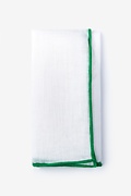Green Edged Linen