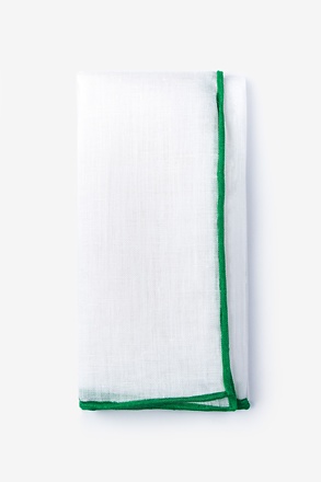 Green Edged Linen