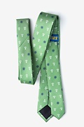 Anchors & Ships Wheels Green Skinny Tie Photo (1)