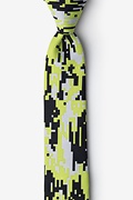 Green Microfiber Camouflage Digital