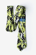 Camouflage Digital Green Skinny Tie Photo (1)