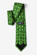 Celtic Checkers Green Tie Photo (1)