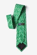 Get Lucky Green Extra Long Tie Photo (1)