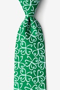 Get Lucky Green Tie Photo (0)