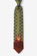 Groundhog Day Green Tie Photo (0)