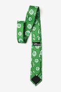 Holy Clovers Green Skinny Tie Photo (1)
