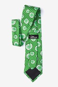 Holy Clovers Green Tie Photo (1)