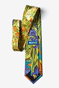 Irises - Van Gogh Green Extra Long Tie Photo (1)