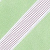 Green Microfiber Jefferson Stripe Self-Tie Bow Tie