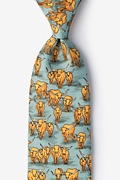 Longhorn Green Tie Photo (0)