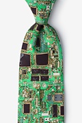 Motherboard II Green Tie Photo (0)