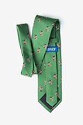 Santa Golf Green Extra Long Tie Photo (1)