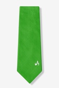 Save the Forest Green Tie Photo (1)