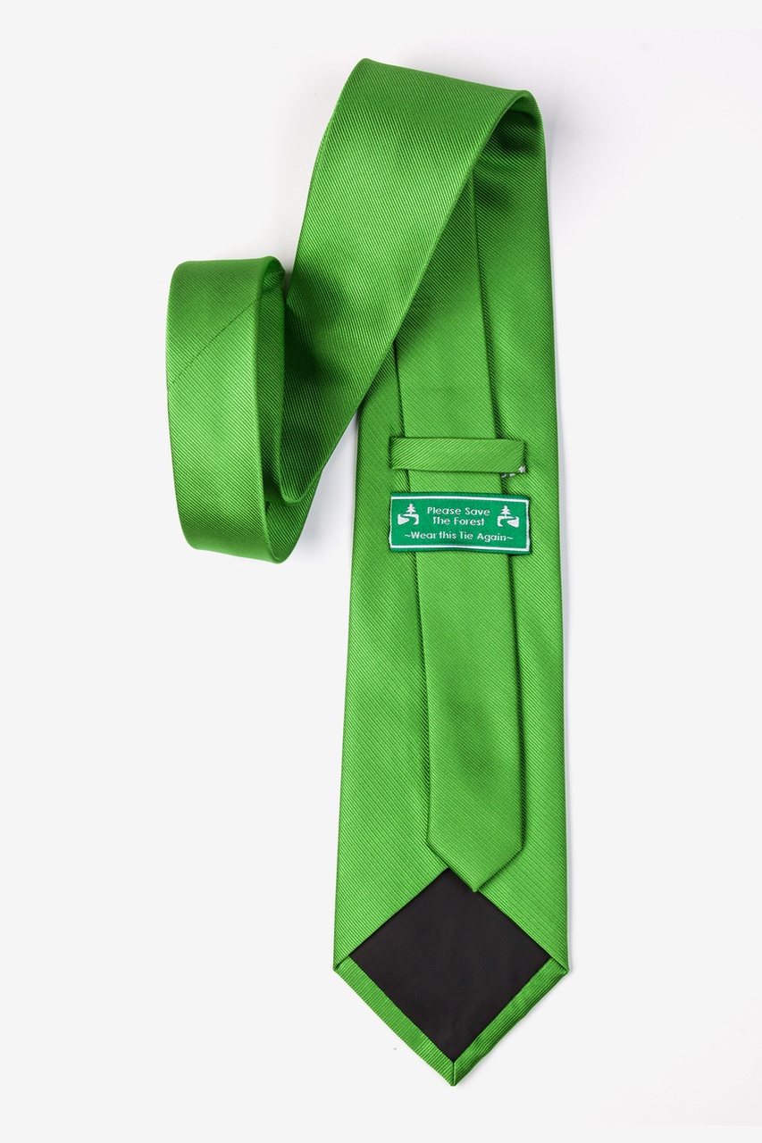 Save the Forest Green Tie Photo (2)