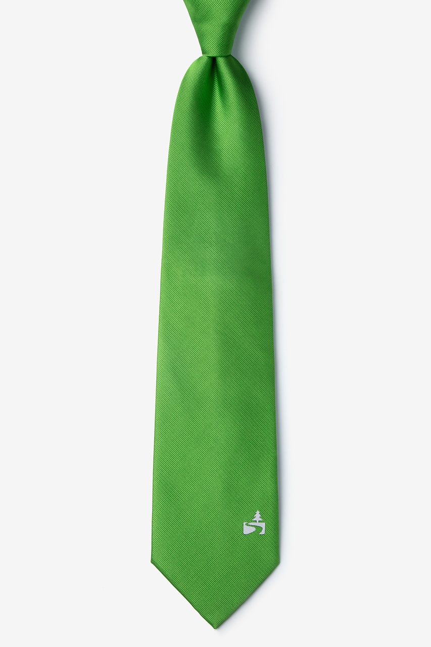 Save the Forest Green Tie Photo (0)