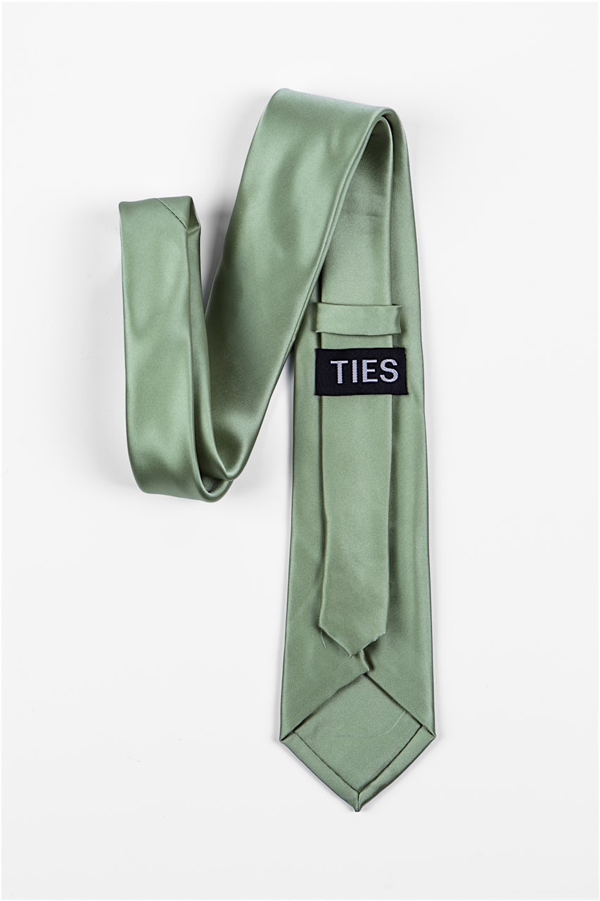 Green Microfiber Sea Green Tie | Ties.com