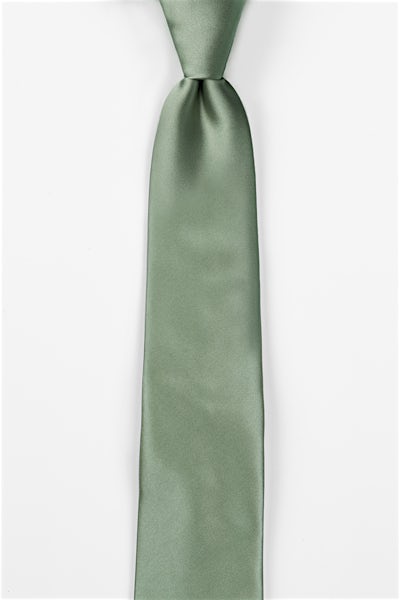 Green Microfiber Sea Green Tie