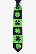 Shamrock Green Extra Long Tie Photo (0)