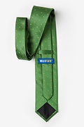 Shamrocks Green Extra Long Tie Photo (1)