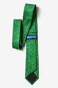 The Circuit Board Green Skinny Tie Photo (1)