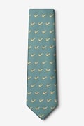 Tobacco Pipes Green Tie Photo (1)