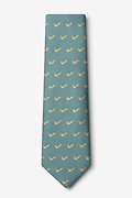 Tobacco Pipes Green Tie Photo (1)