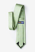 Whale Tails Green Extra Long Tie Photo (2)