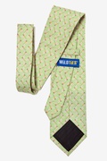 Dragonflies Green Tie Photo (1)
