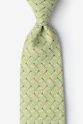 Dragonflies Green Tie Photo (0)